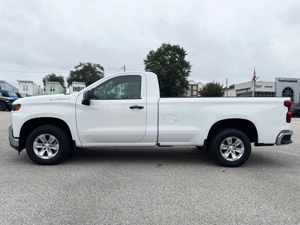 used 2021 Chevrolet Silverado 1500 car, priced at $24,990