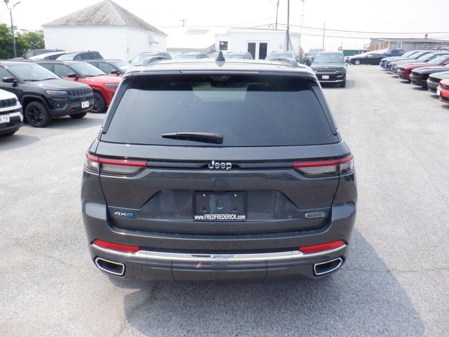 new 2023 Jeep Grand Cherokee 4xe car, priced at $68,781