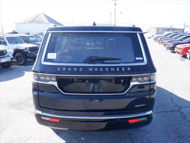 new 2024 Jeep Grand Wagoneer car, priced at $111,825