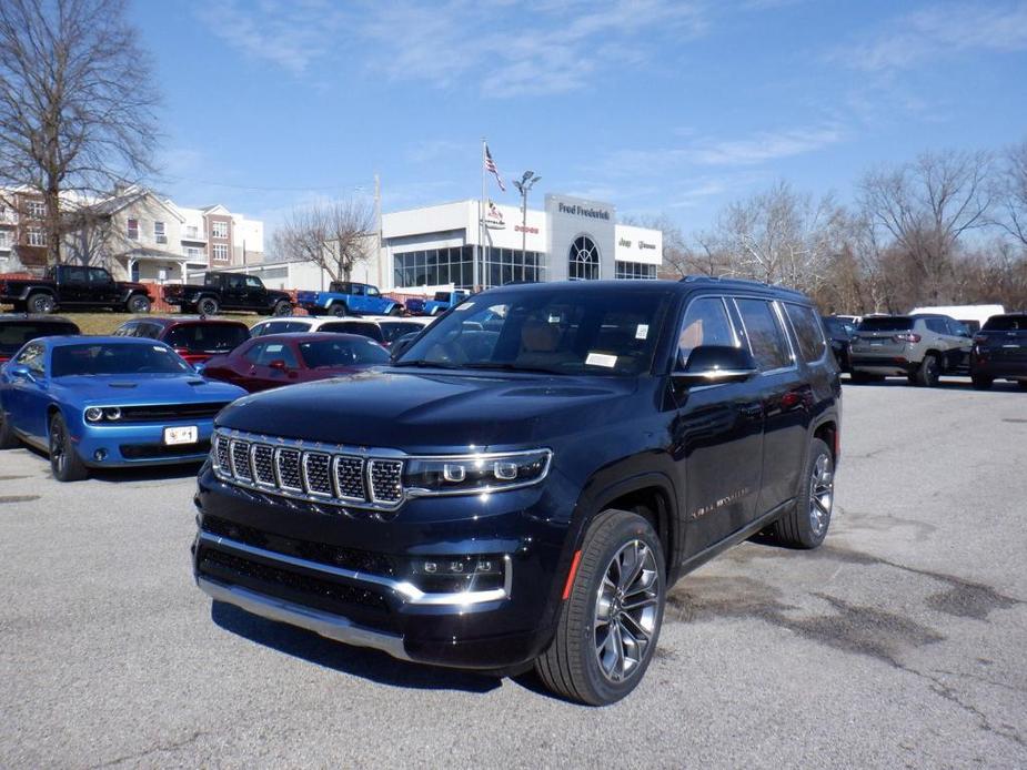 new 2024 Jeep Grand Wagoneer car, priced at $102,325