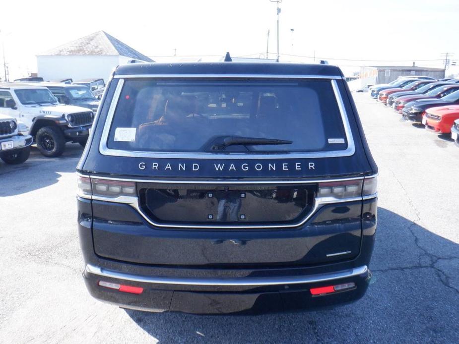 new 2024 Jeep Grand Wagoneer car, priced at $111,325