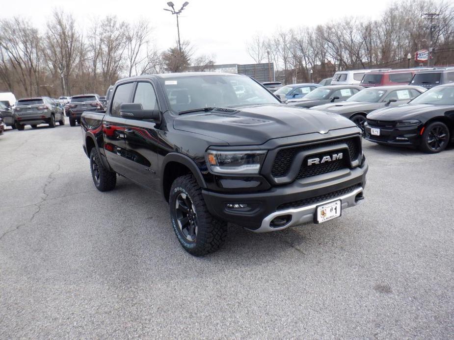 new 2024 Ram 1500 car, priced at $61,296