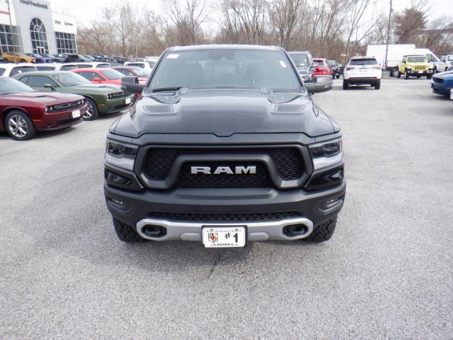 new 2024 Ram 1500 car, priced at $61,296