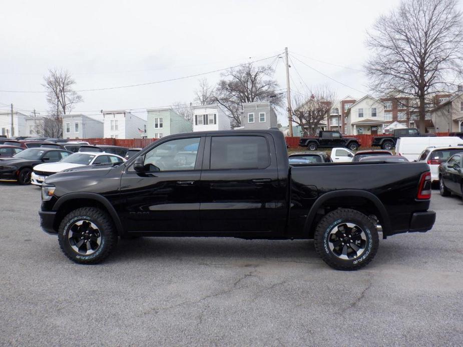 new 2024 Ram 1500 car, priced at $61,296