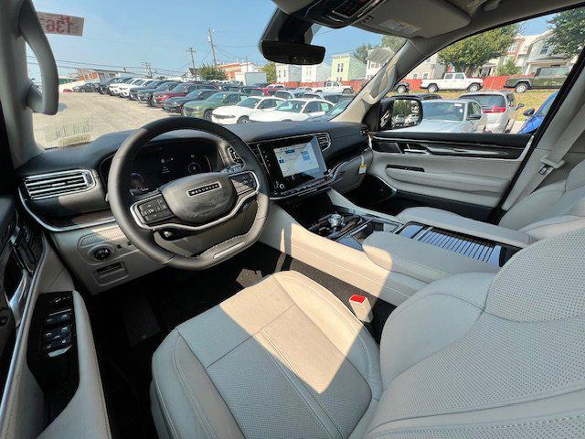 new 2024 Jeep Wagoneer car, priced at $71,091