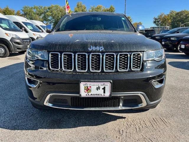 used 2021 Jeep Grand Cherokee car, priced at $33,797