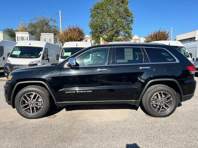 used 2021 Jeep Grand Cherokee car, priced at $33,797