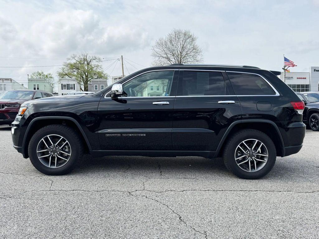 used 2021 Jeep Grand Cherokee car, priced at $33,797