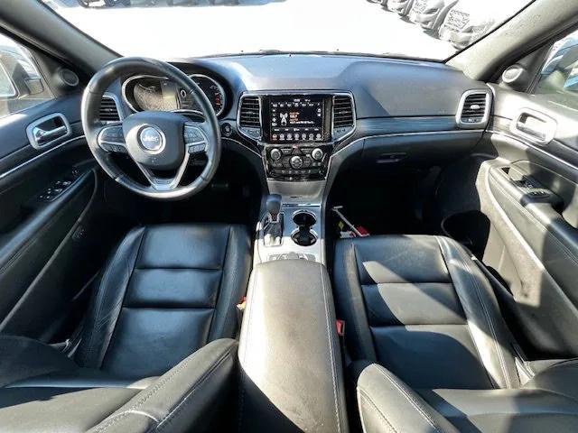 used 2021 Jeep Grand Cherokee car, priced at $33,797