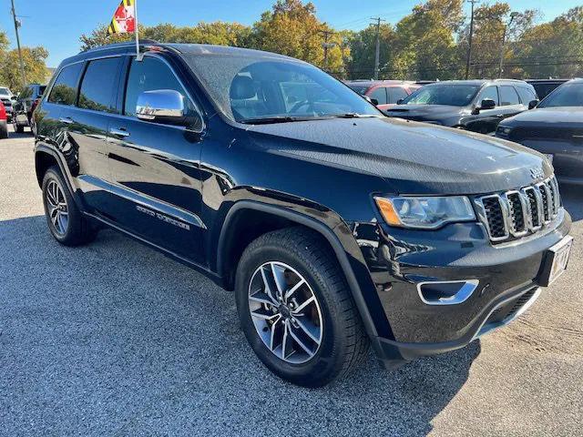 used 2021 Jeep Grand Cherokee car, priced at $33,797