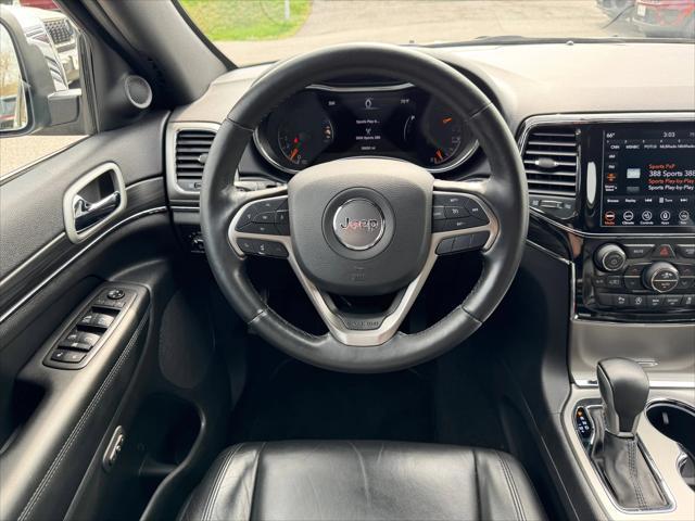 used 2021 Jeep Grand Cherokee car, priced at $33,797