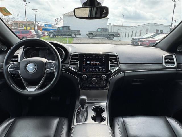 used 2021 Jeep Grand Cherokee car, priced at $33,797