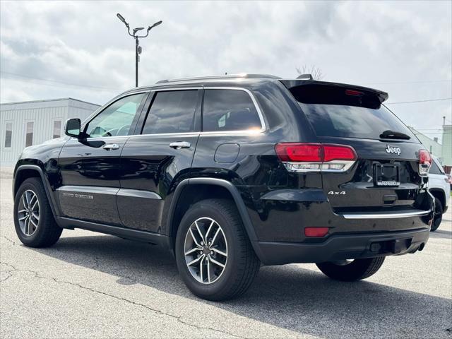 used 2021 Jeep Grand Cherokee car, priced at $33,797