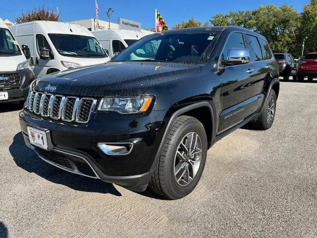 used 2021 Jeep Grand Cherokee car, priced at $33,797