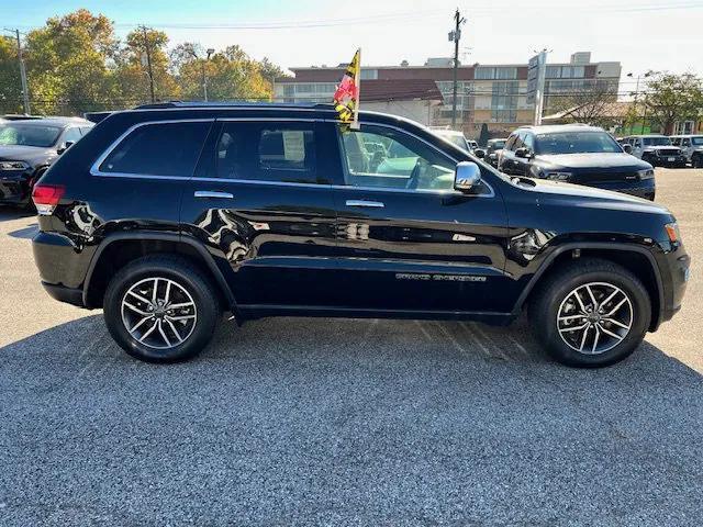 used 2021 Jeep Grand Cherokee car, priced at $33,797