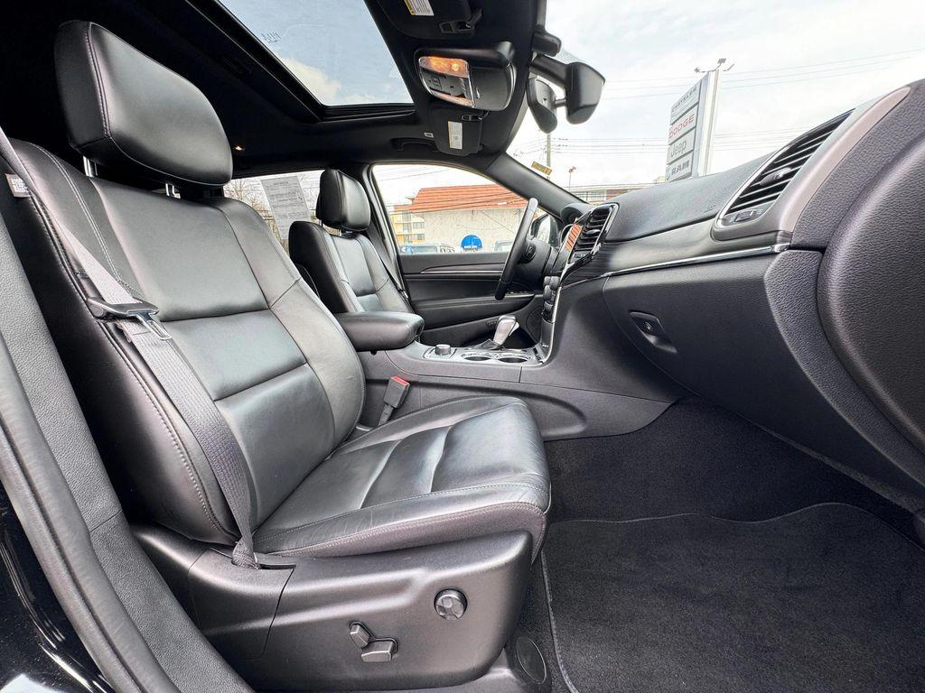 used 2021 Jeep Grand Cherokee car, priced at $33,797