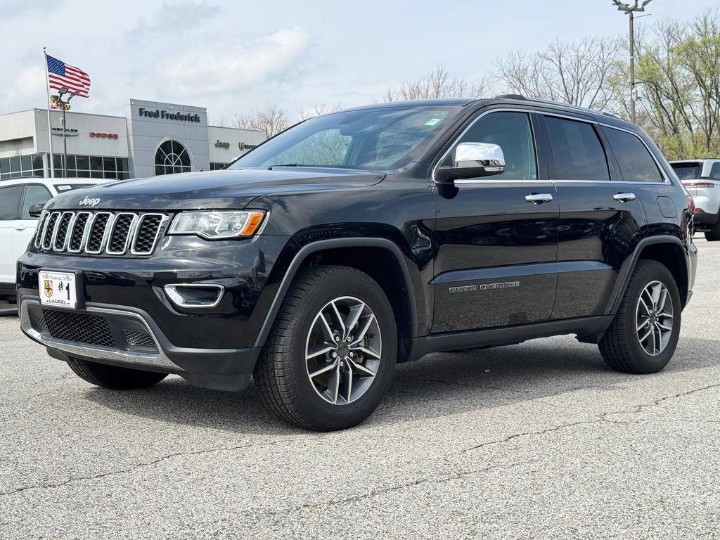 used 2021 Jeep Grand Cherokee car, priced at $33,797
