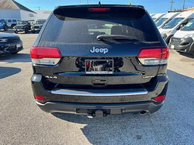 used 2021 Jeep Grand Cherokee car, priced at $33,797