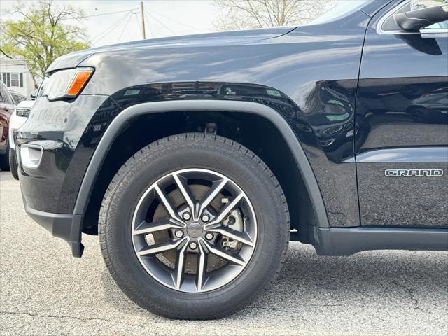 used 2021 Jeep Grand Cherokee car, priced at $33,797
