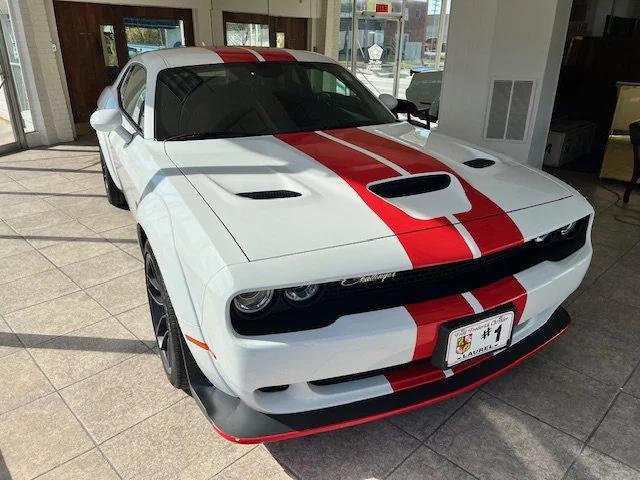 used 2021 Dodge Challenger car, priced at $48,995