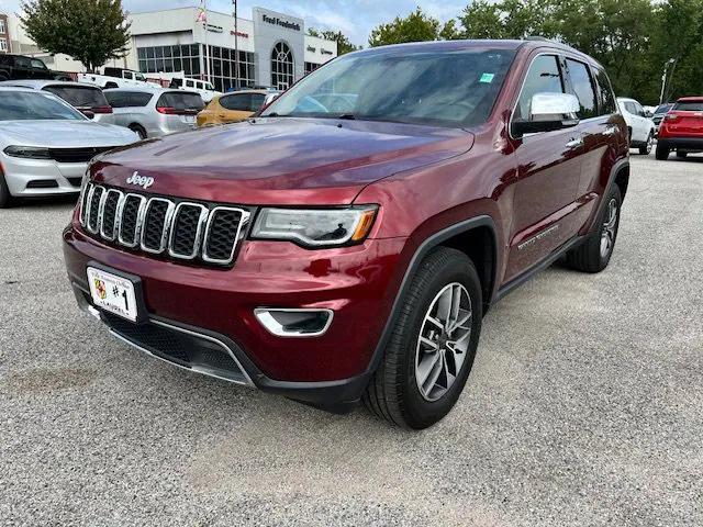 used 2021 Jeep Grand Cherokee car, priced at $28,806