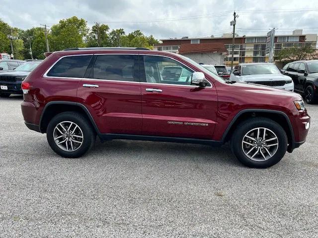 used 2021 Jeep Grand Cherokee car, priced at $28,806