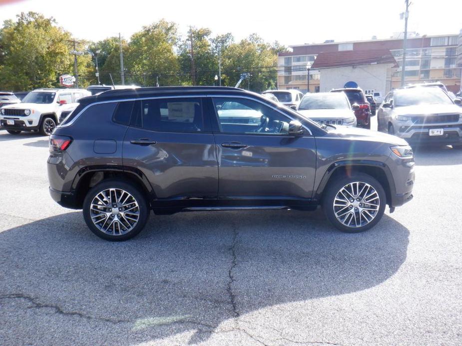 new 2024 Jeep Compass car, priced at $43,539