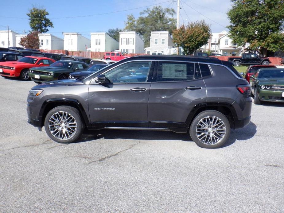 new 2024 Jeep Compass car, priced at $43,539