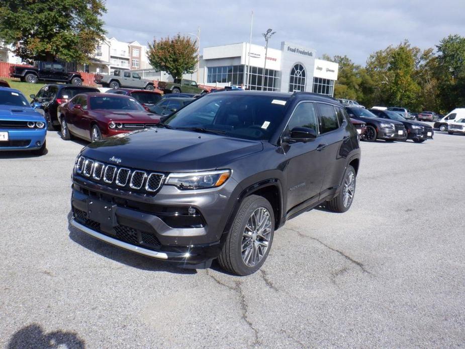 new 2024 Jeep Compass car, priced at $45,539