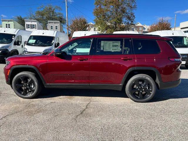 new 2025 Jeep Grand Cherokee L car, priced at $56,060