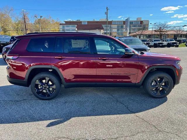 new 2025 Jeep Grand Cherokee L car, priced at $56,060