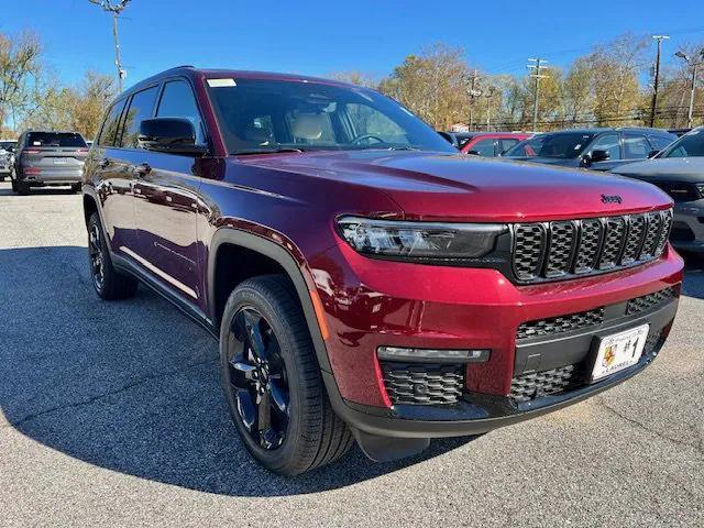 new 2025 Jeep Grand Cherokee L car, priced at $56,060