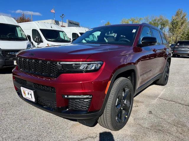 new 2025 Jeep Grand Cherokee L car, priced at $56,060