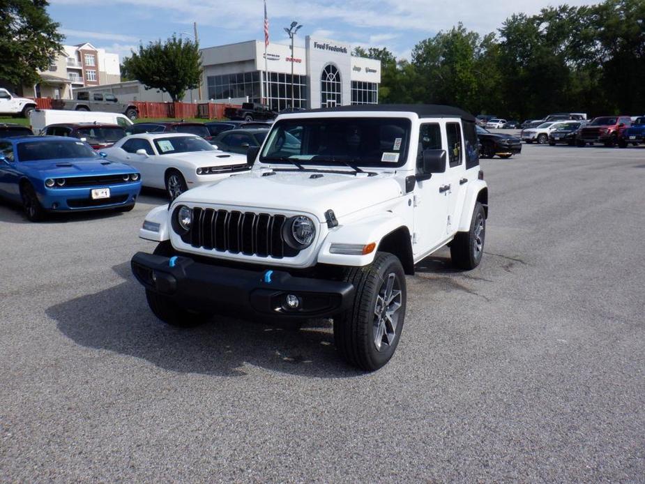 new 2024 Jeep Wrangler 4xe car, priced at $48,252