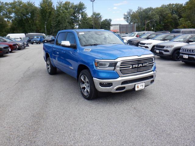 new 2024 Ram 1500 car, priced at $57,497