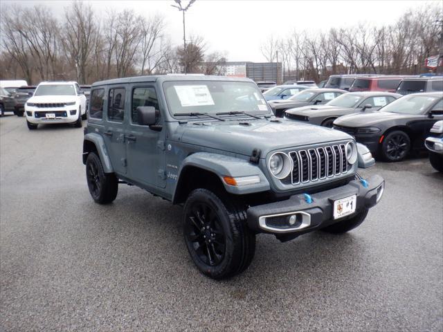 new 2024 Jeep Wrangler 4xe car, priced at $60,180