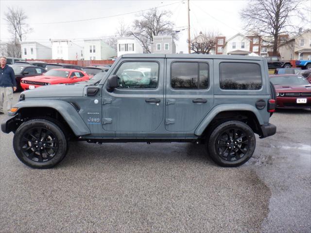 new 2024 Jeep Wrangler 4xe car, priced at $60,180