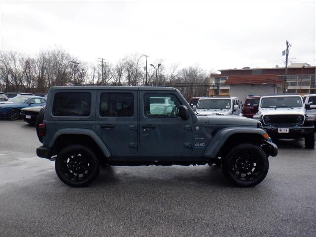 new 2024 Jeep Wrangler 4xe car, priced at $60,180