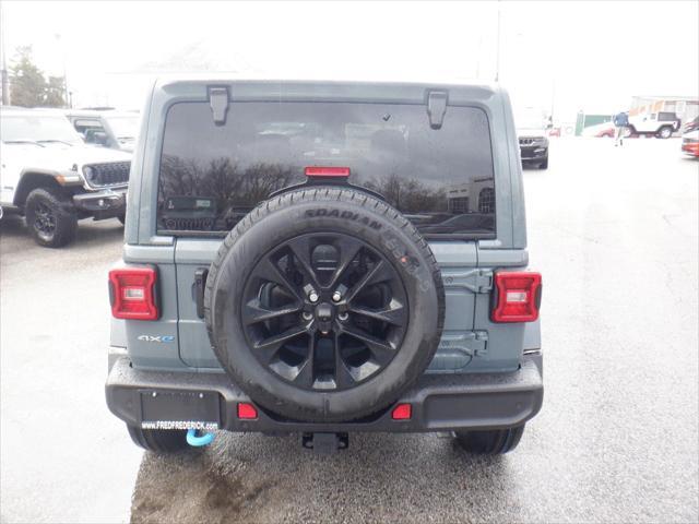 new 2024 Jeep Wrangler 4xe car, priced at $60,180