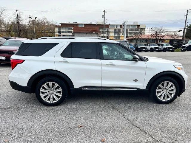 used 2021 Ford Explorer car, priced at $41,806