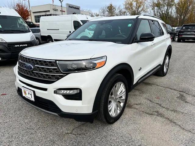 used 2021 Ford Explorer car, priced at $41,589