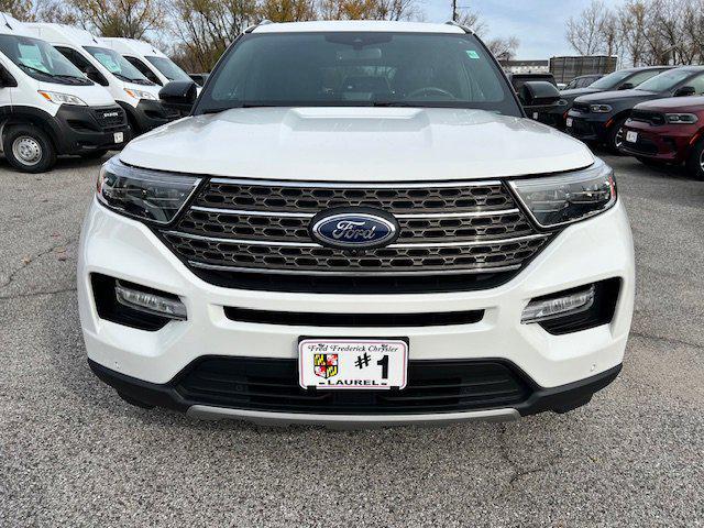 used 2021 Ford Explorer car, priced at $41,806