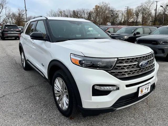 used 2021 Ford Explorer car, priced at $41,806