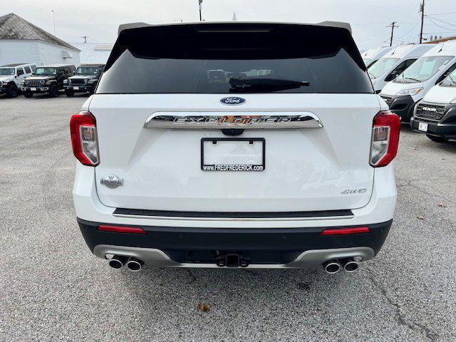 used 2021 Ford Explorer car, priced at $41,806