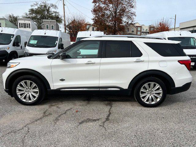 used 2021 Ford Explorer car, priced at $41,806