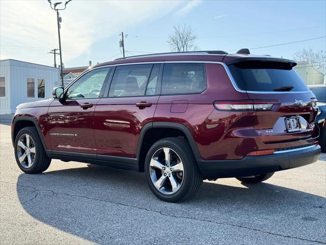 used 2021 Jeep Grand Cherokee L car, priced at $34,601