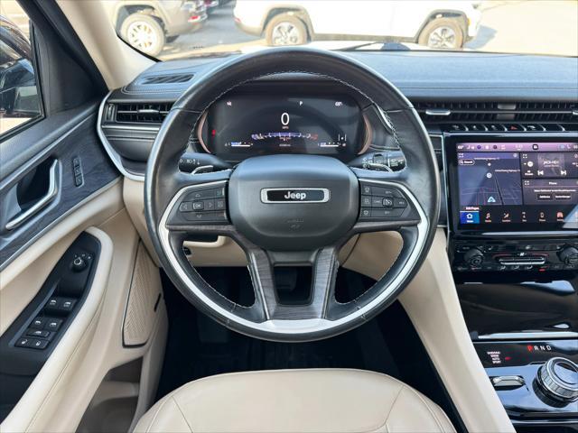 used 2021 Jeep Grand Cherokee L car, priced at $34,601