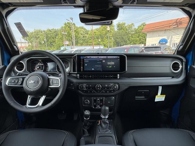 new 2025 Jeep Wrangler car, priced at $58,155
