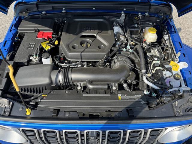 new 2025 Jeep Wrangler car, priced at $58,155