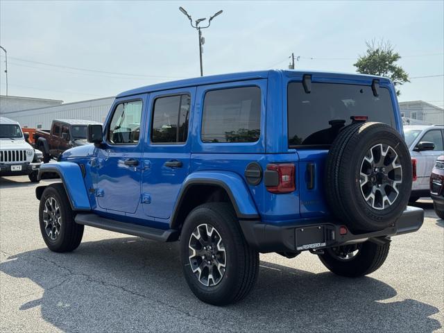 new 2025 Jeep Wrangler car, priced at $58,155